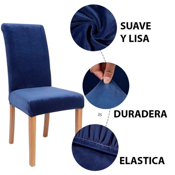 FORROS PARA SILLAS DE COMEDOR